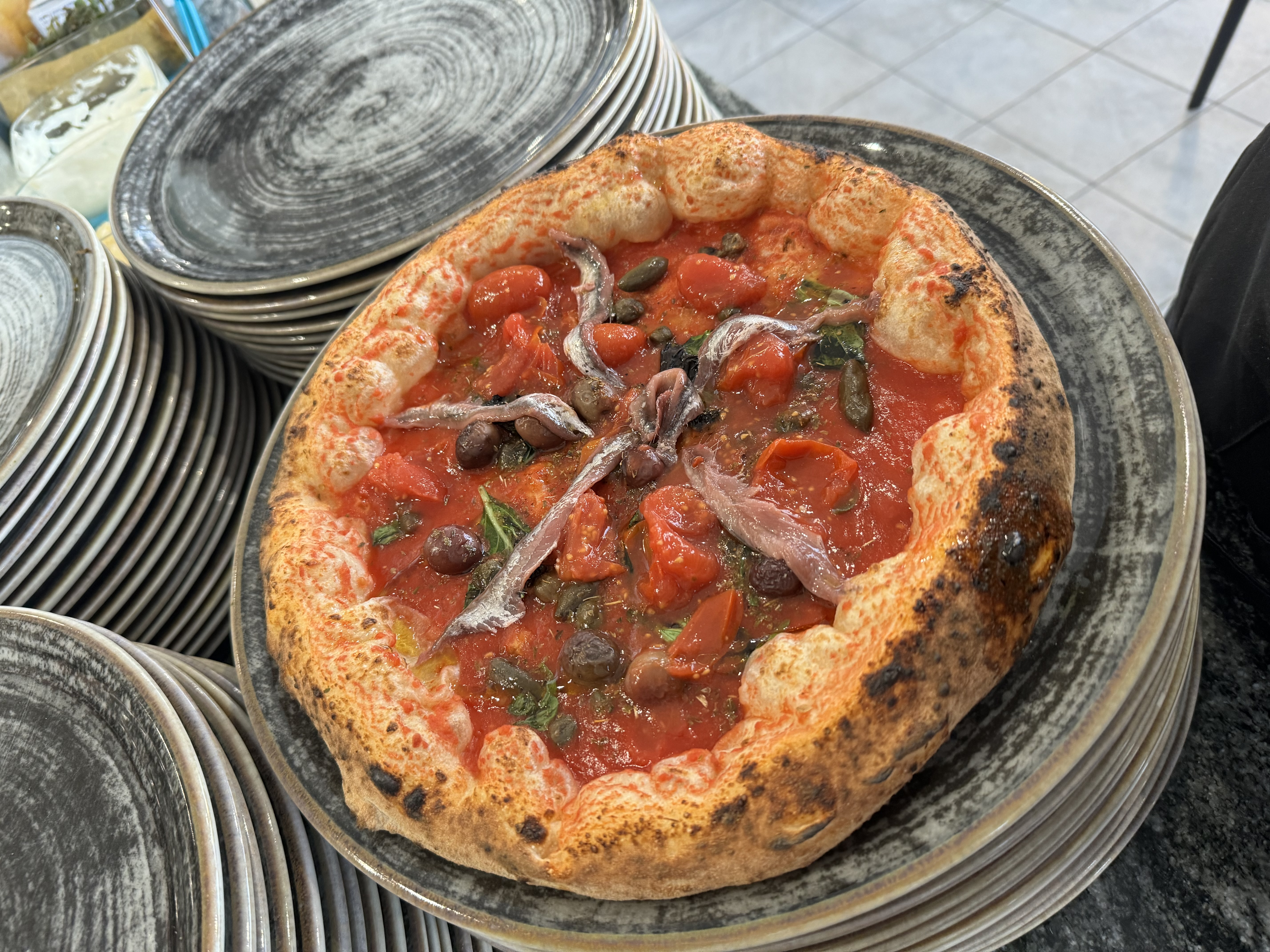 Pizza Cetara