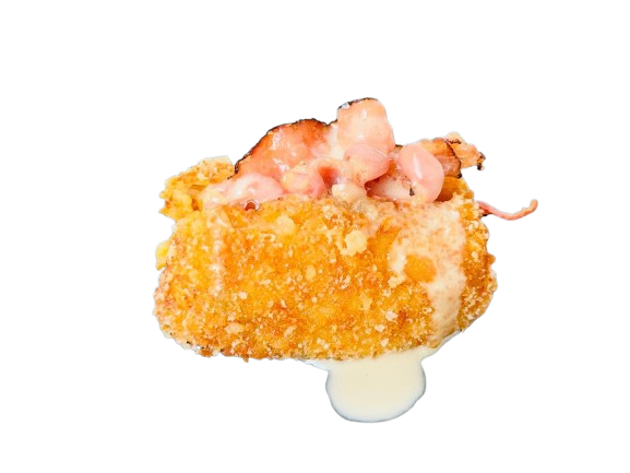 Crocchè rivisitato pancetta
