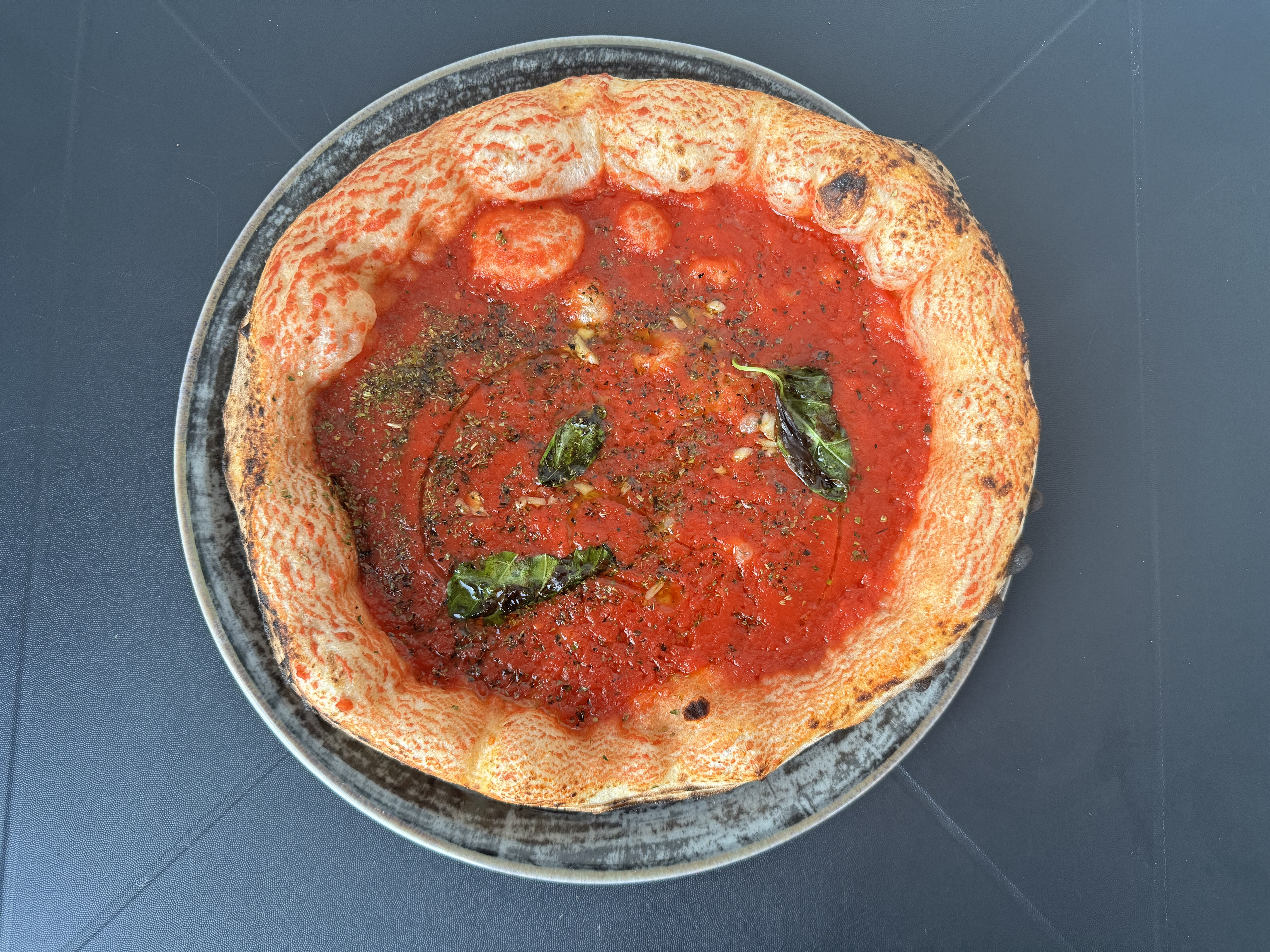 Pizza Marinara