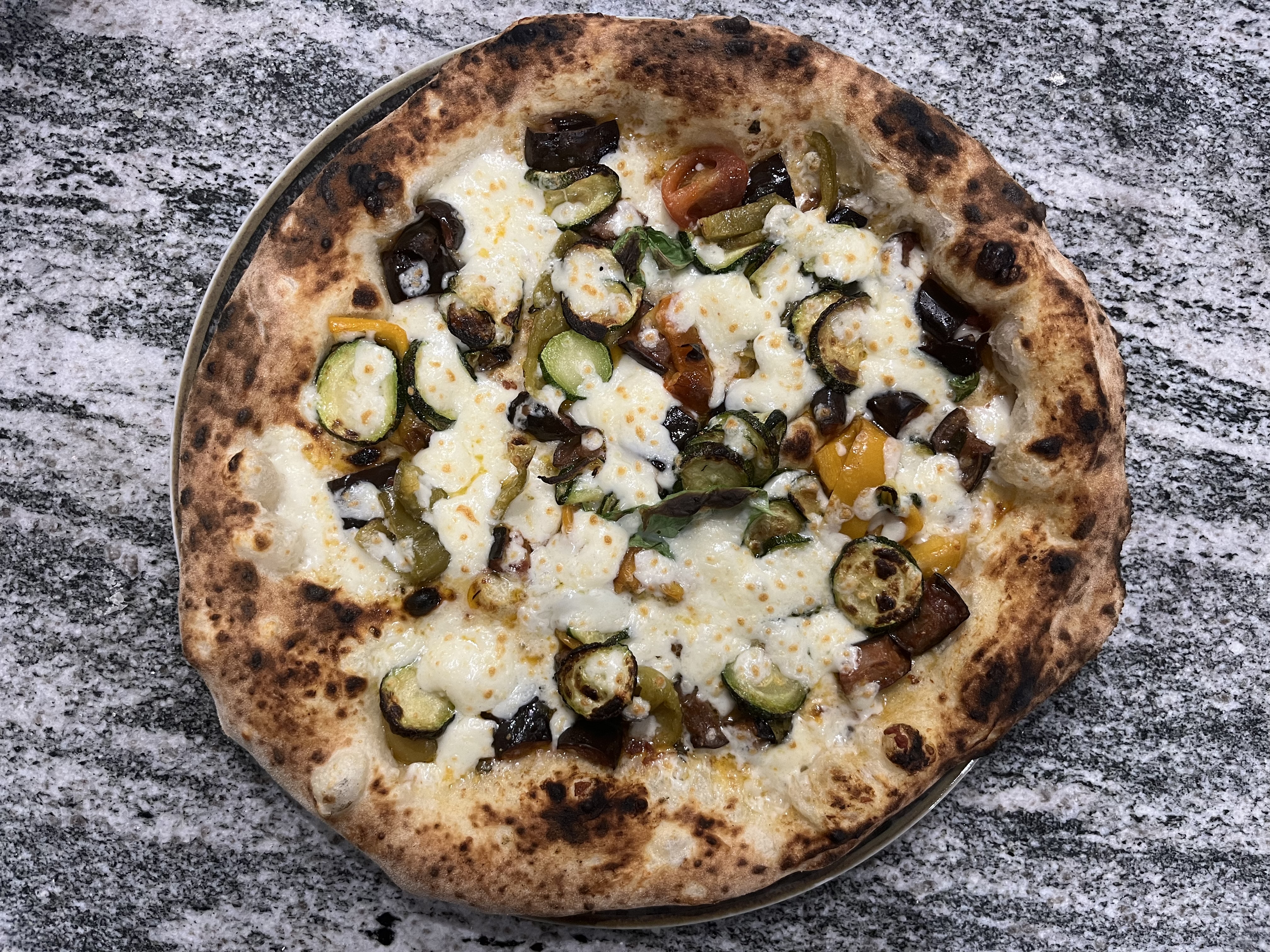 Pizza Ortolana